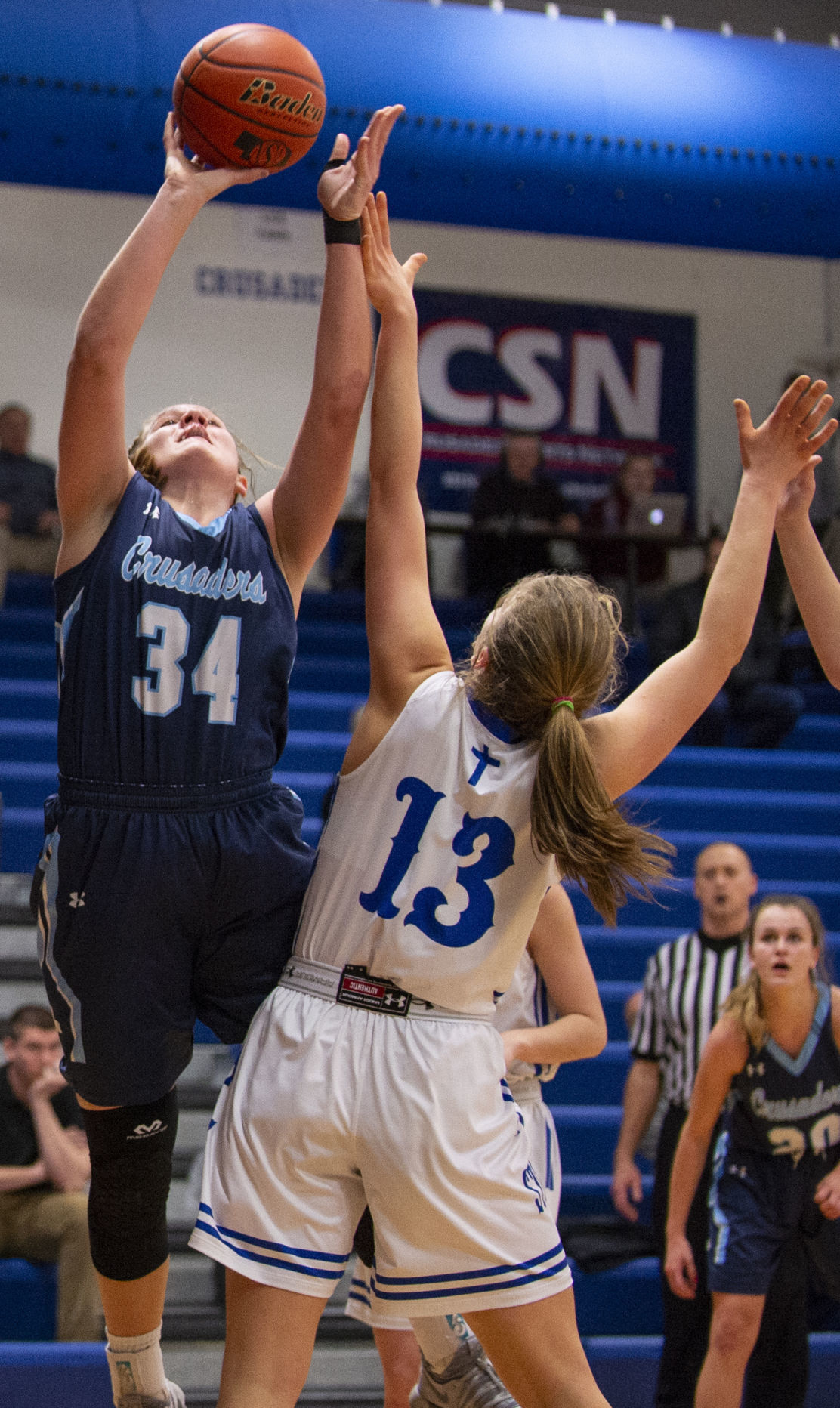 Grand Island Central Catholic vs. Hastings St. Cecilia 1.24